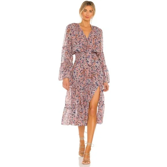long sleeve dress knitted Twilight Moments Long Sleeve Knit Dress Hot Pink
